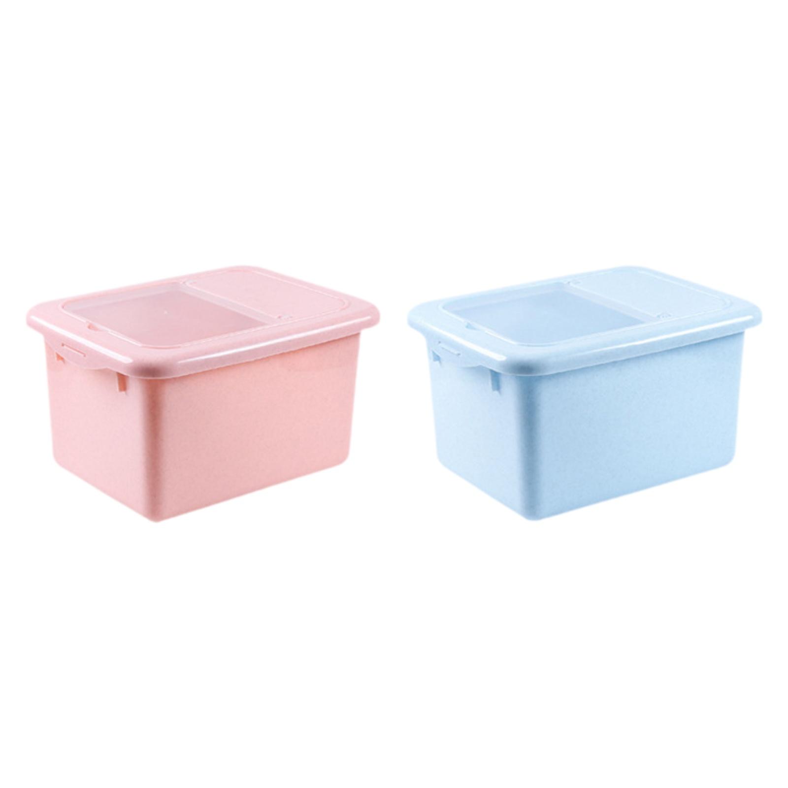 밀봉된 쌀 보관함 다용도 헤비듀티 쌀 디스펜서 주방용품 - Food Storage In Pantry 리뷰 및 가격
