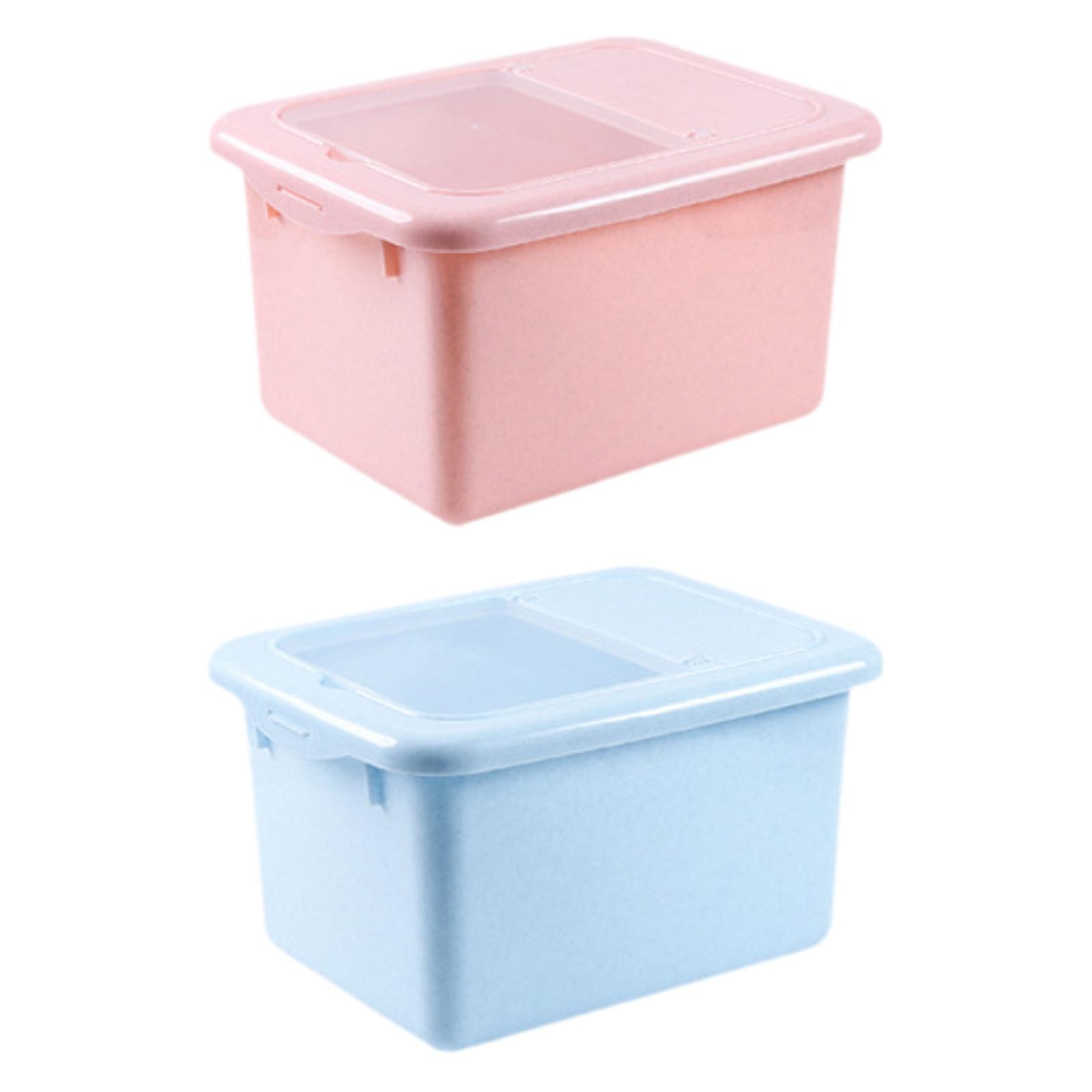 밀봉된 쌀 보관함 다용도 헤비듀티 쌀 디스펜서 주방용품 - Food Storage In Pantry 리뷰 및 가격