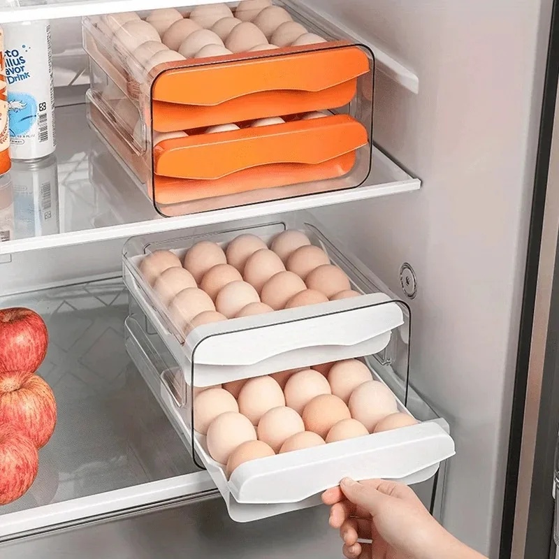주방 계란 보관함 2단 서랍형 냉장고 신선 보관함 대용 - Food Storage Cabinet For Kitchen 리뷰 및 가격
