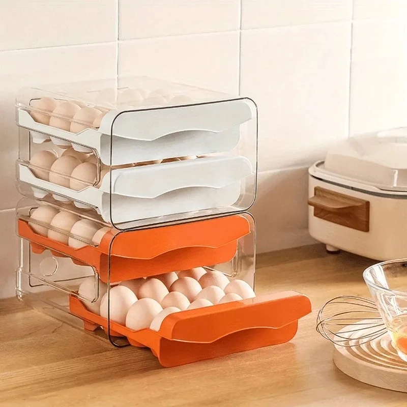 주방 계란 보관함 2단 서랍형 냉장고 신선 보관함 대용 - Food Storage Cabinet For Kitchen 리뷰 및 가격