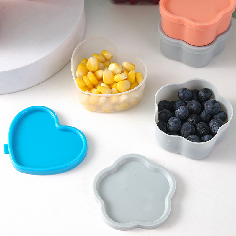 HUA HUA 8/9Pcs 미니 스퀴즈 병 도시락 상자 - Food Storage Acrylic Containers 리뷰 및 가격