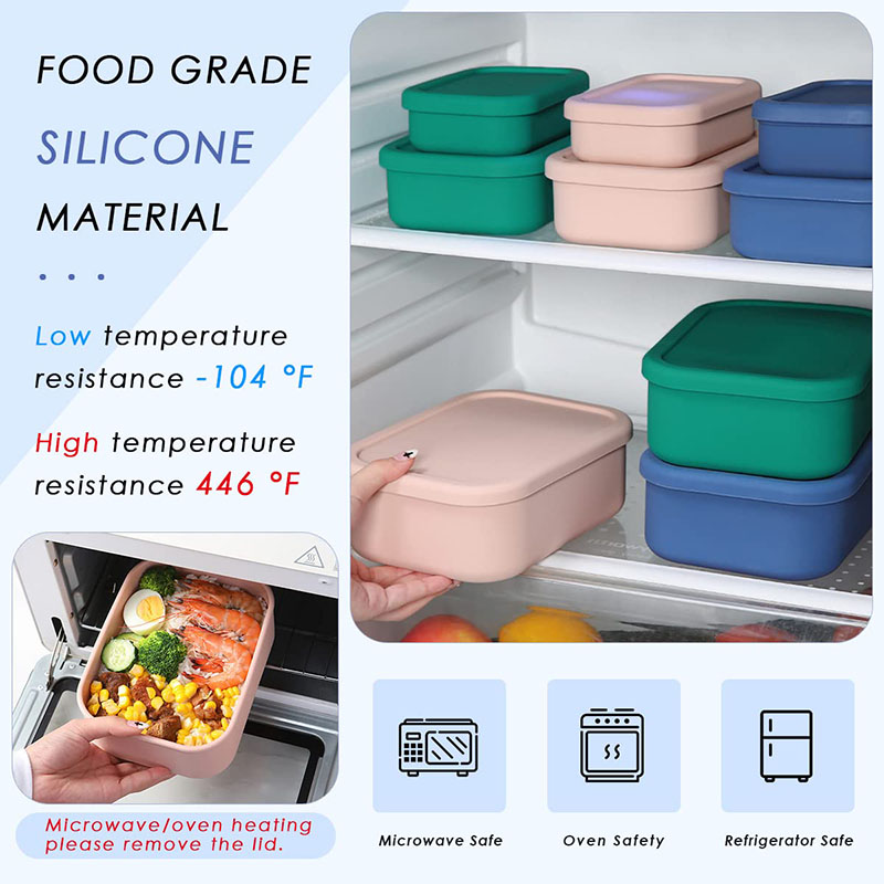 누출 방지 도시락 도시락 상자 재사용 가능한 BPA 프 - Food Storage 30 Years 리뷰 및 가격