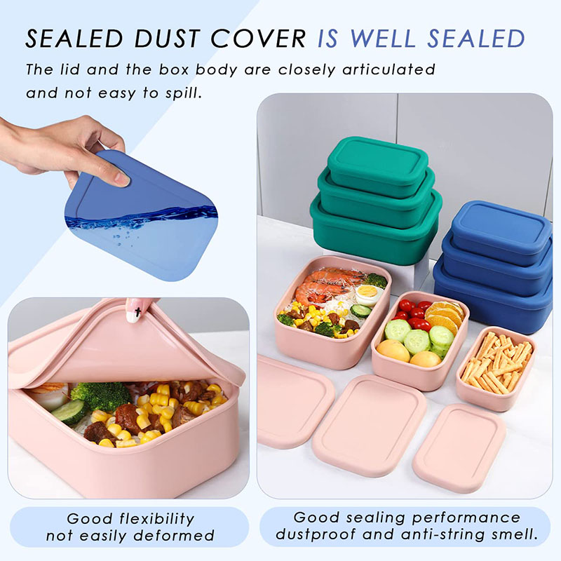 누출 방지 도시락 도시락 상자 재사용 가능한 BPA 프 - Food Storage 30 Years 리뷰 및 가격