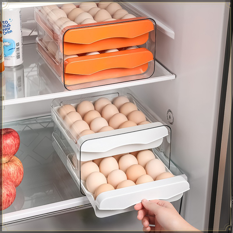 식품 등급 PP & PET 계란 보관함 32칸 대용량  - Food Storage Types 리뷰 및 가격
