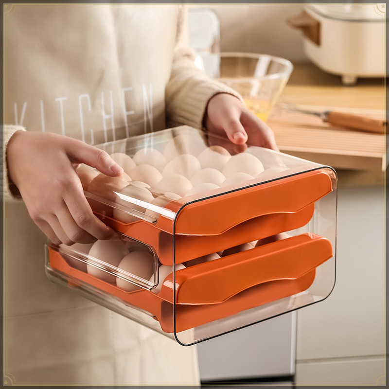 식품 등급 PP & PET 계란 보관함 32칸 대용량  - Food Storage Types 리뷰 및 가격