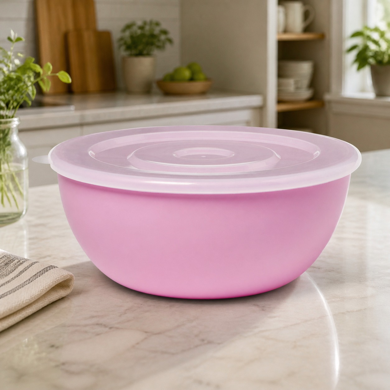 핑크색 그릇과 어울리는 뚜껑, 주방, 기숙사, 식사 준 - Food Storage Meal Prep 리뷰 및 가격