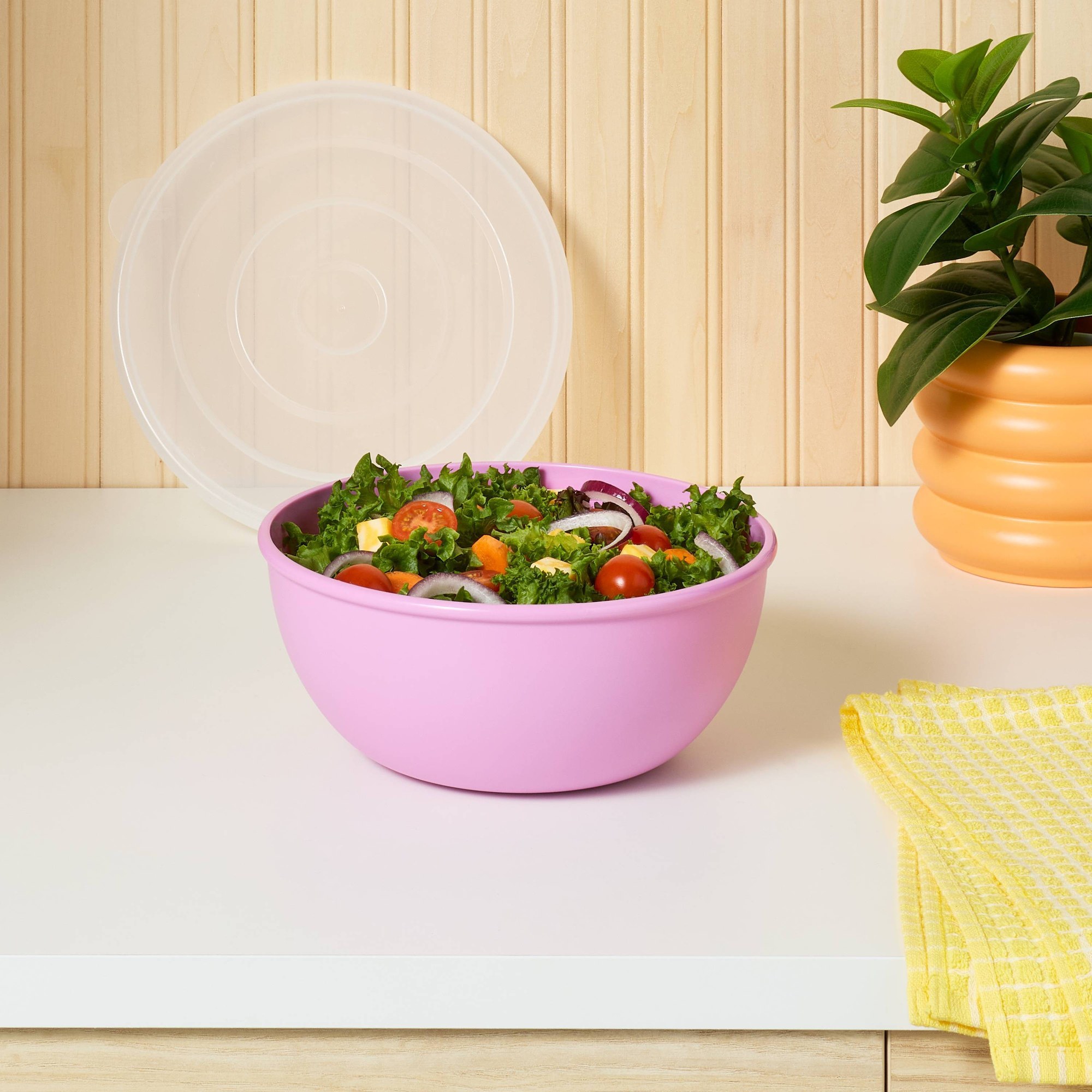 핑크색 그릇과 어울리는 뚜껑, 주방, 기숙사, 식사 준 - Food Storage Meal Prep 리뷰 및 가격