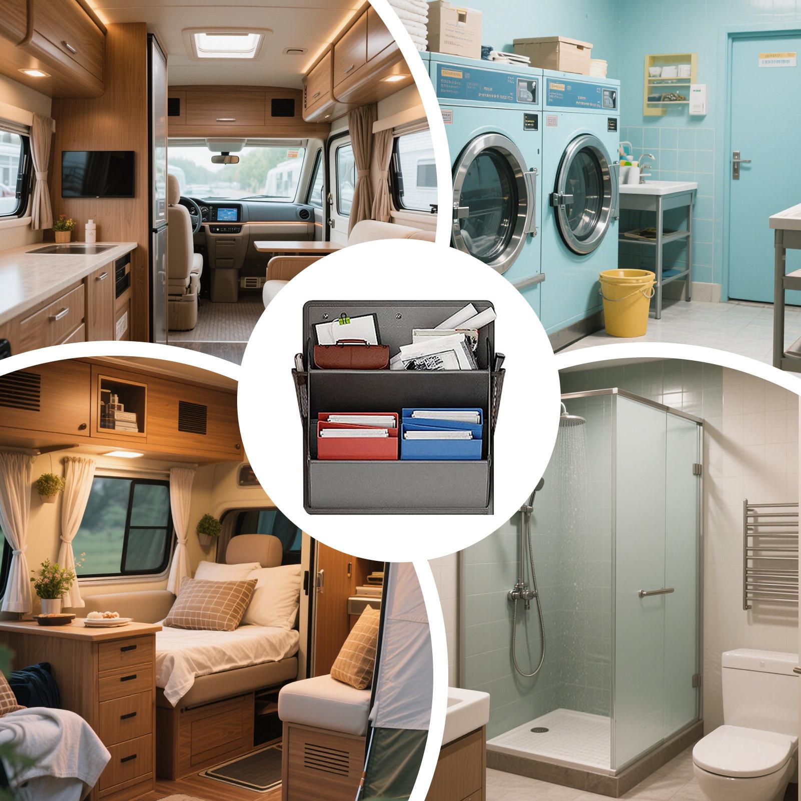 1PC RV 신발 수납함 (접착 테이프 포함) 도어 신 - Food Storage Types 리뷰 및 가격