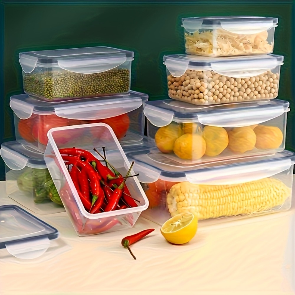 1PC 밀폐형 식품 보관 용기(뚜껑 포함), 누수 방지 - Food Storage Meal Prep 리뷰 및 가격