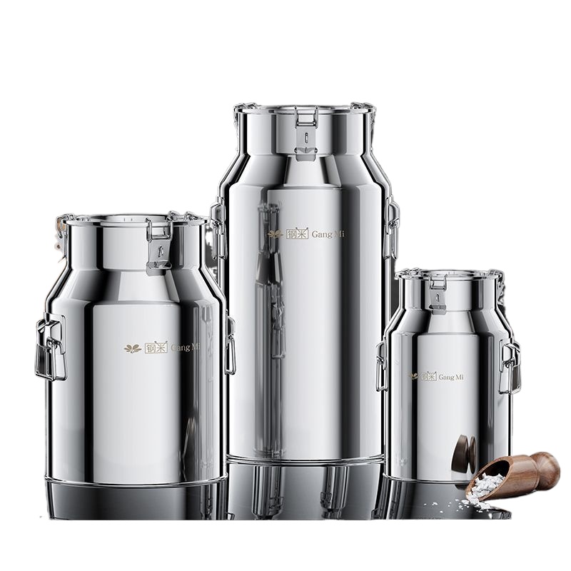 스테인리스 스틸 식품 등급 밀폐형 우유 및 콩 저장 및 - Food Storage Stainless Steel 리뷰 및 가격