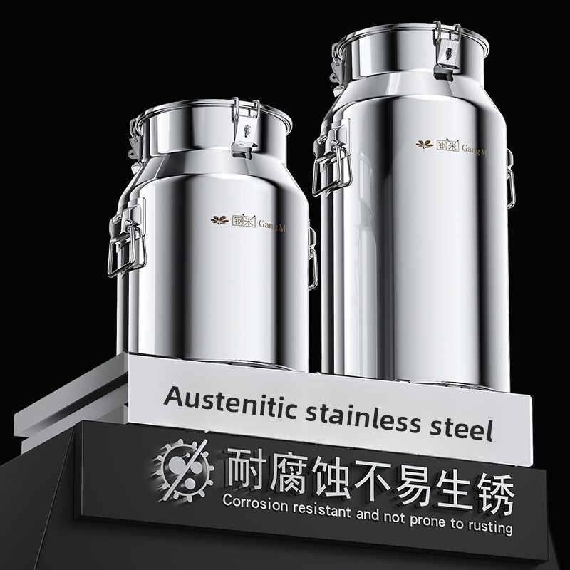 스테인리스 스틸 식품 등급 밀폐형 우유 및 콩 저장 및 - Food Storage Stainless Steel 리뷰 및 가격