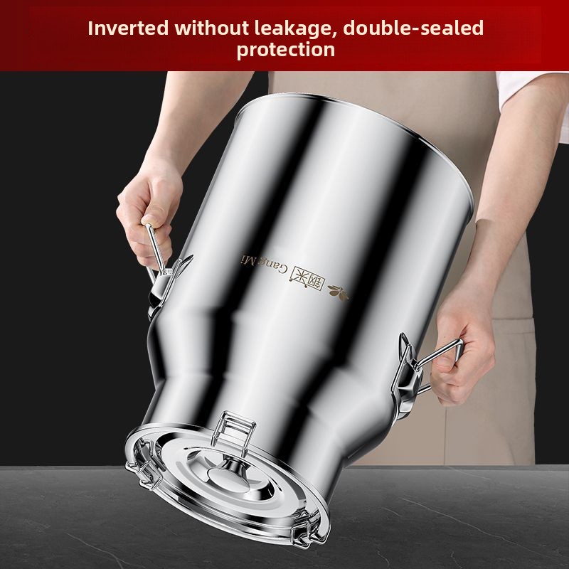 스테인리스 스틸 식품 등급 밀폐형 우유 및 콩 저장 및 - Food Storage Stainless Steel 리뷰 및 가격
